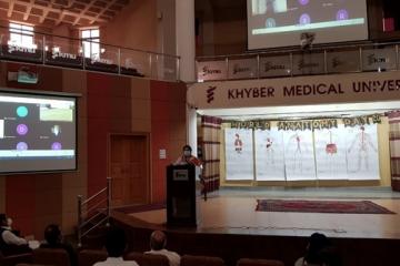 Closing remarks by Dr Zilli Huma, Director IBMS, Head Anatomy department IBMS, KMU.1603179013.jpg