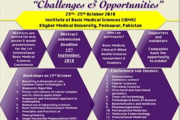 1st International Conference on Basic Medical Sciences