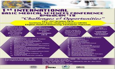 1st International Conference on Basic Medical Sciences