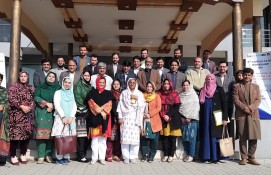 KMU IBMS organized the 3rd consultative workshop on "HORMONIZATION AND UPDATE OF M.PHIL HUMAN NUTRITION CURRICULUM" at IHS Hazara
