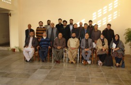 KMU organizes a four-day management training course for administrative staff at PARD