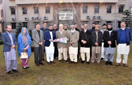 Remembering our patrons is a sign of living nations: VC KMU