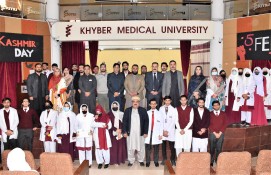 KMU celebrates Kashmir Solidarity day