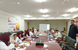 KMU-BIC in Collaboration with ORIC launches Pakistan's first design thinking training for MBBS students