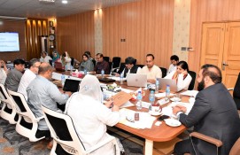 27 Meeting of KMU Academic Council Held at VC Secretariat