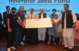 Khyber Medical University Business Incubation Center's Startup, 3Majors Private Limited, Secures $35,000 ISF Award for Pioneering Digital Transformation in Medical Education