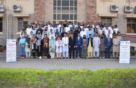 KMU-QEC Conducts 2-day workshop for affiliated institutes