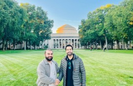 A Remarkable Journey of a Pashtun Scientist from KMU-KP to MIT-USA