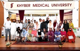 In celebration of World Anatomy Day 2023, the Department of Anatomy at the IBMS KMU, organized the 17th Bi-annual Anatomy Research Day