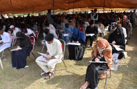 KMU conducts 3rd centralized Admission test for admissions in various undergraduate programs