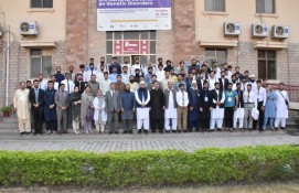 National Seminar on Genetic Disorders held at KMU