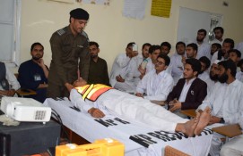 Lifesaving workshops KMU IHS-Lakki Marwat