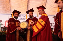 8th Convocation at Ayub Medical College, Abbottabad