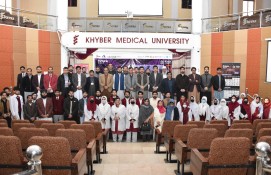 Khyber Medical University, Peshawar Hosts Successful Pakistan Innovative Road Show