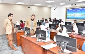 Khyber Medical University (KMU) Marks Historic Achievement by Inaugurating Computer-Based Online Examination system