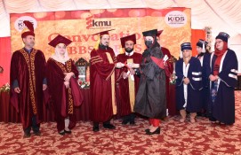 KMU-IMS & KIDS Kohat hosts its 1st most auspicious annual convocation 2024