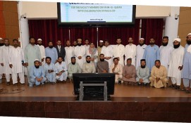 KMU Organizes Orientation and Training Session on Fahm-e-Quran Course