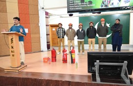 Practical Session on: Resilience and Disaster Preparedness Be Ready and Stay Safe