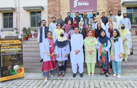 22nd Biannual Anatomy Research Day, Anatomy Department, IBMS KMU
